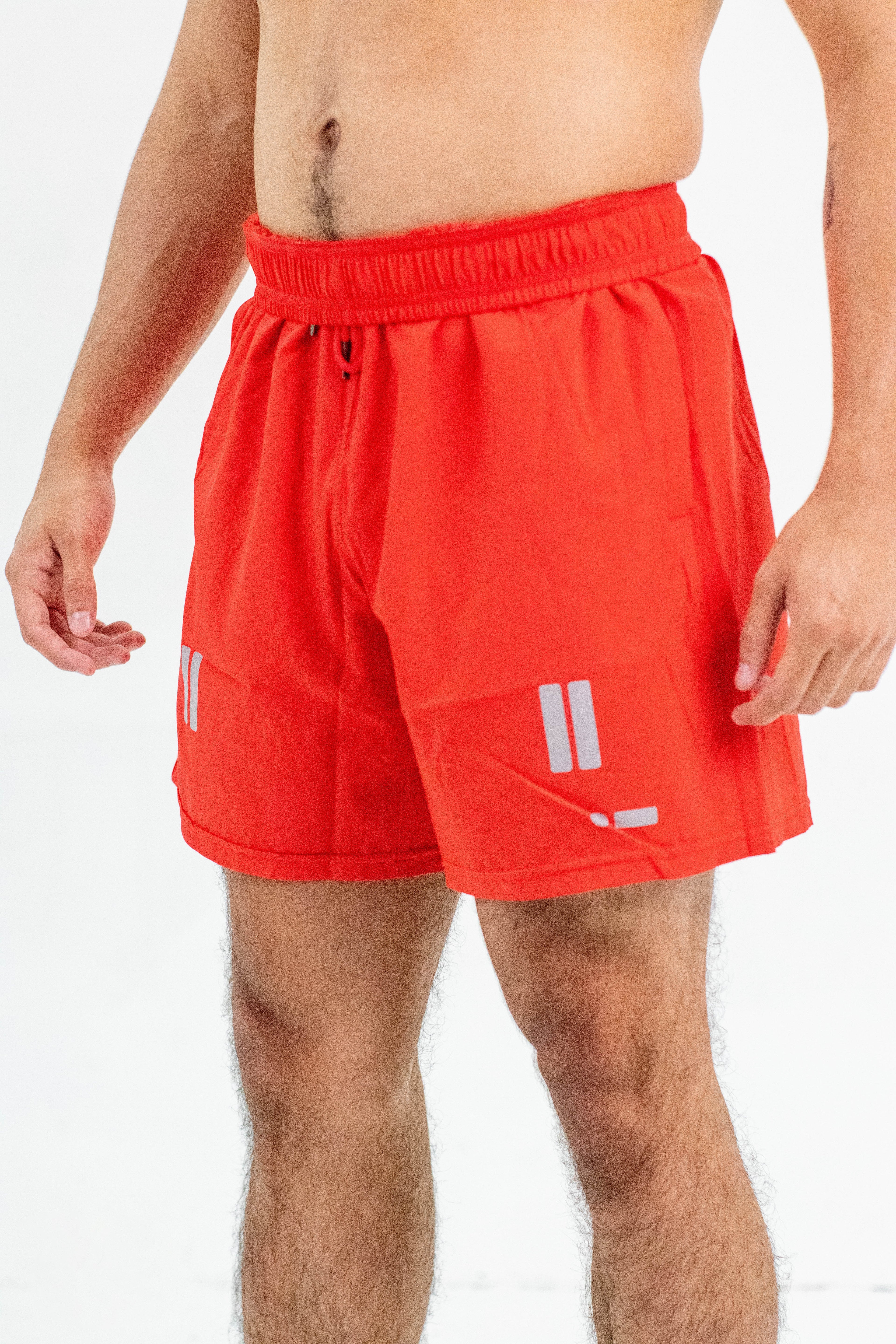 FLUX SHORTS (RED)