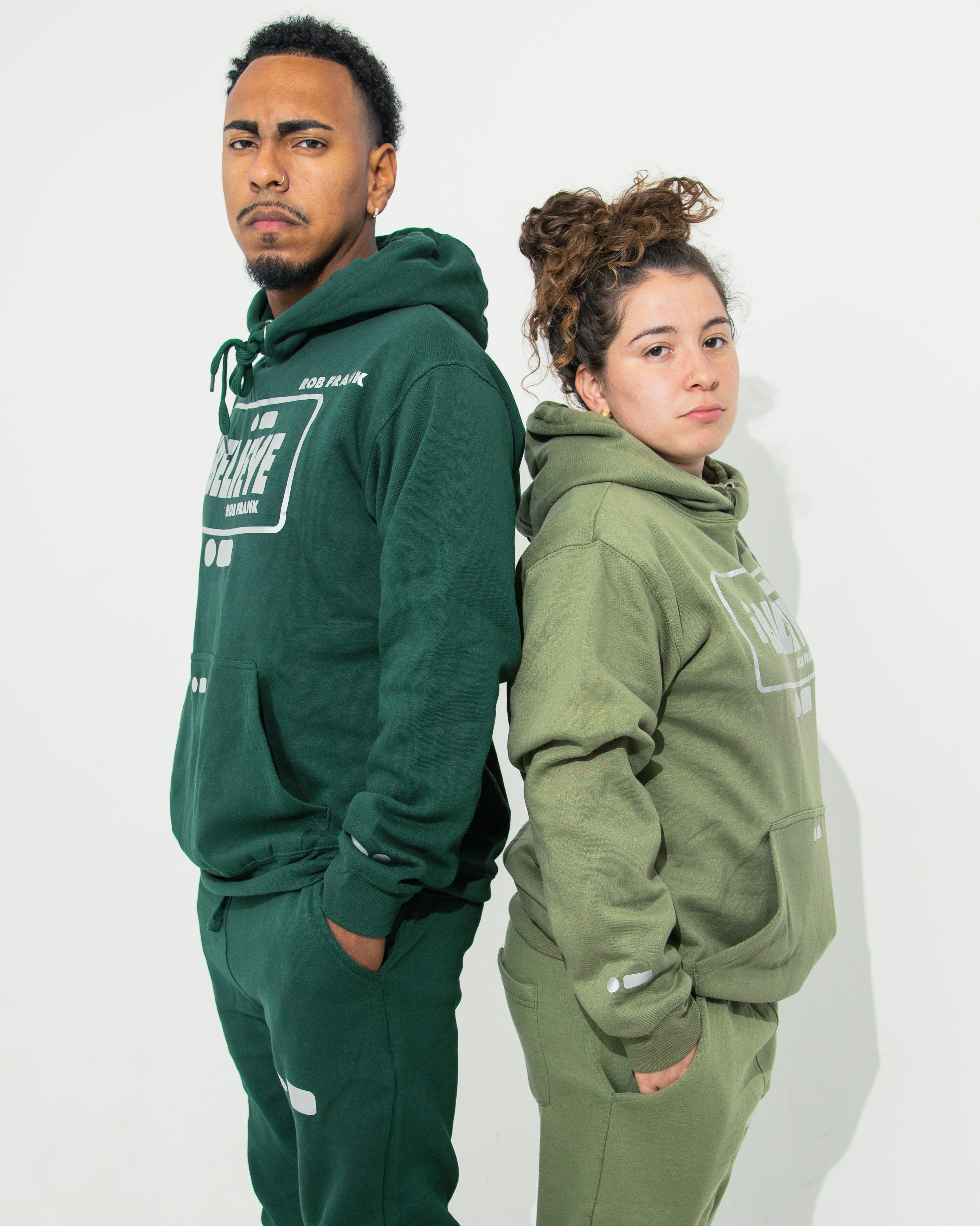 IBELIEVE HOODIE