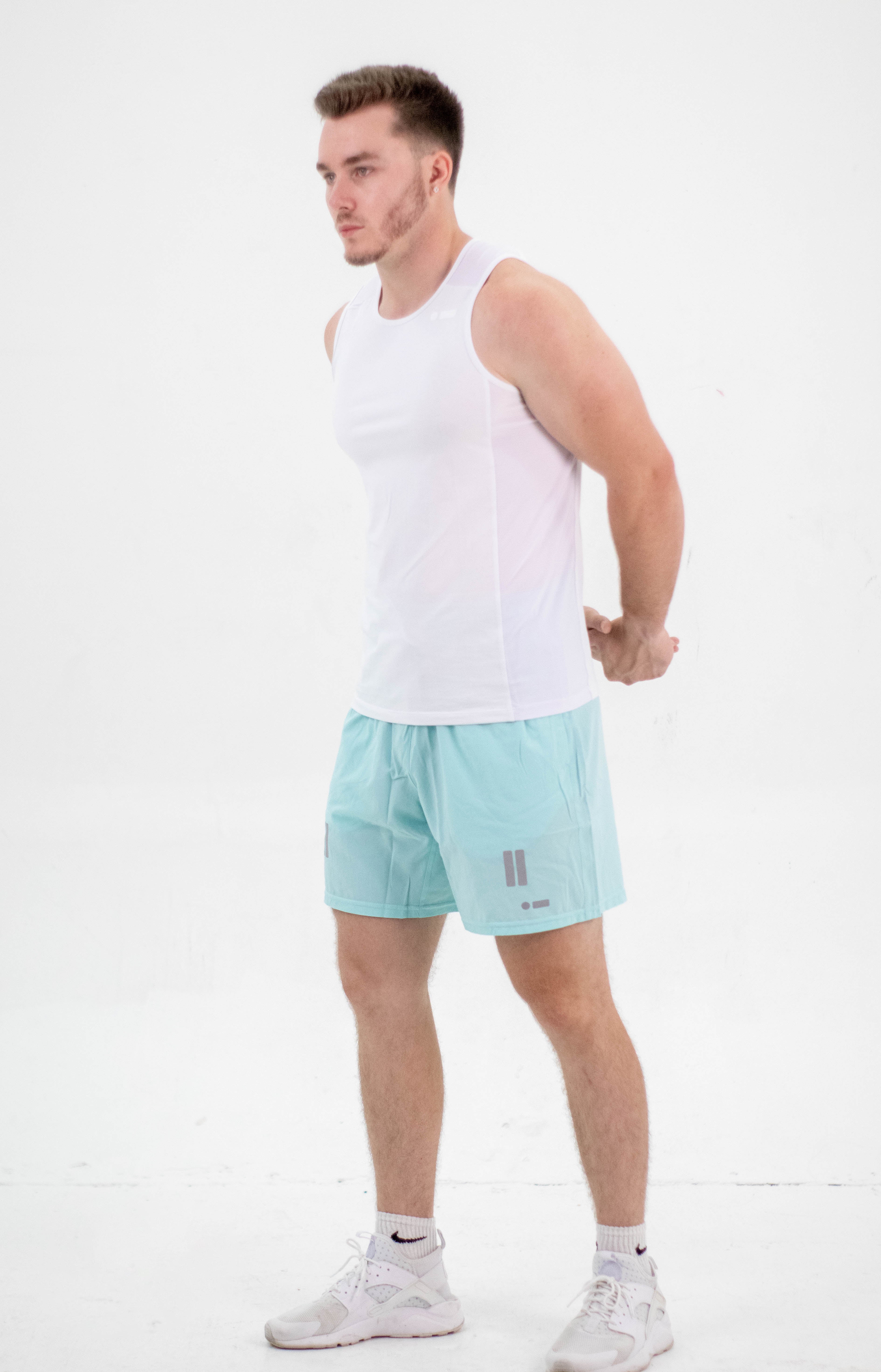 FLUX SHORTS (BLUE)