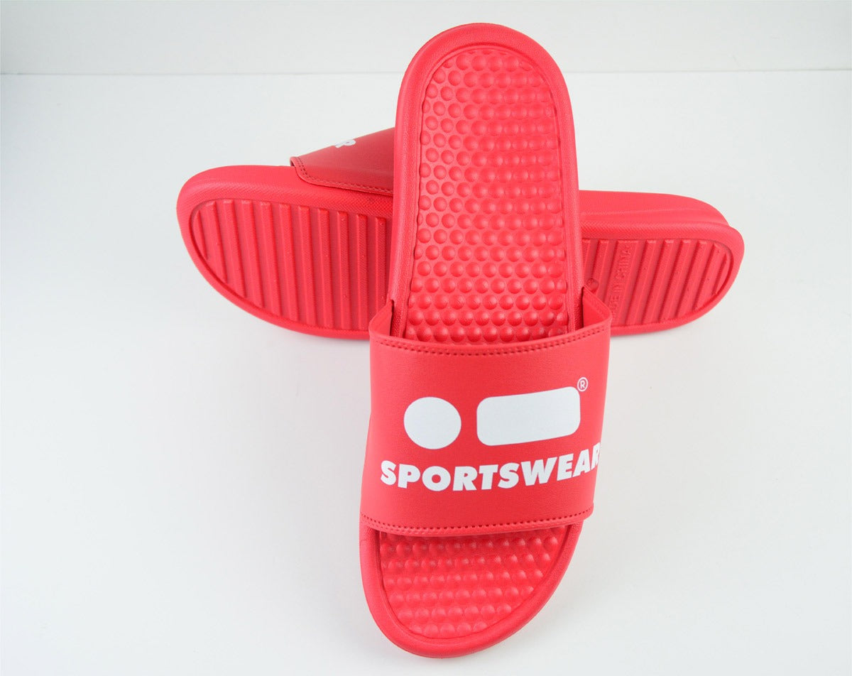 SPORTS SLIDES (RED)