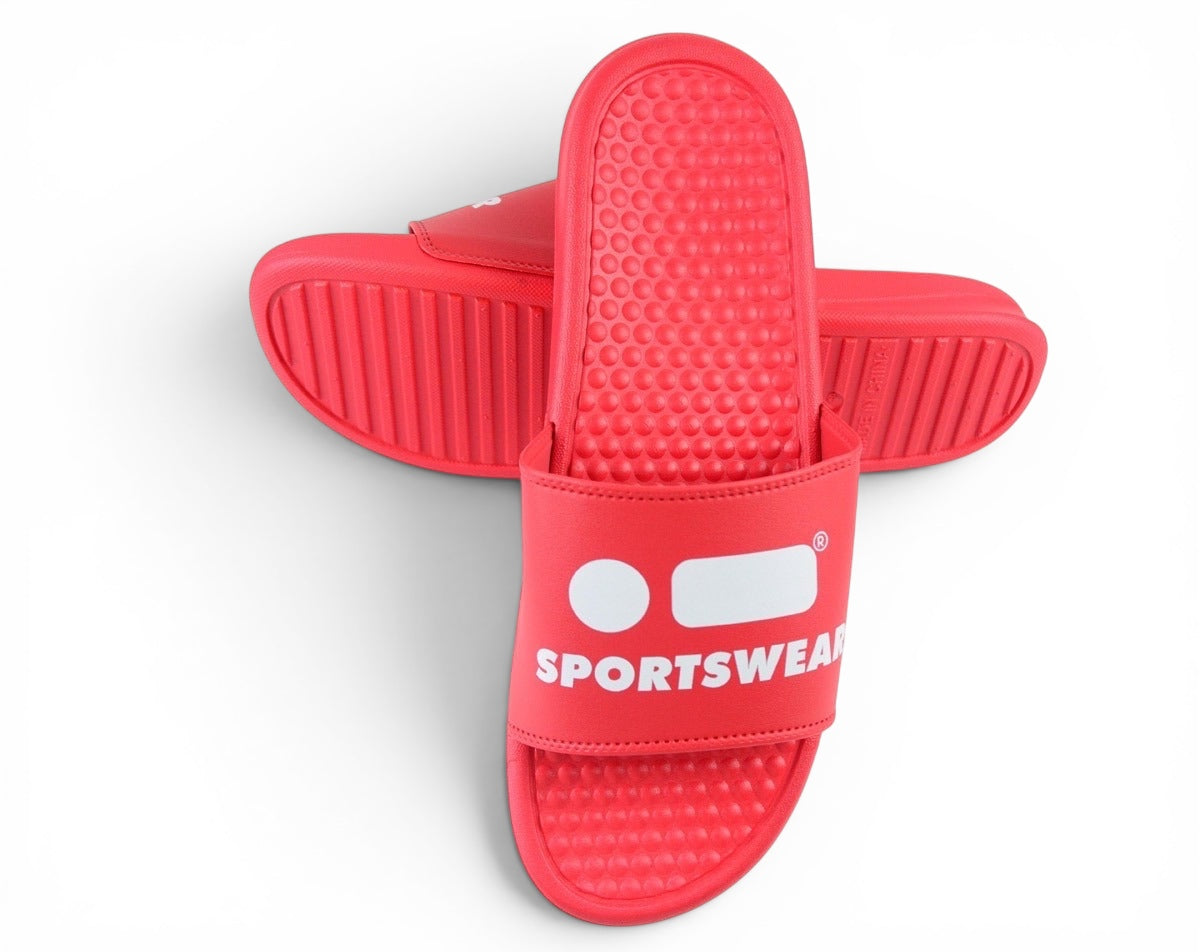 SPORTS SLIDES (RED)