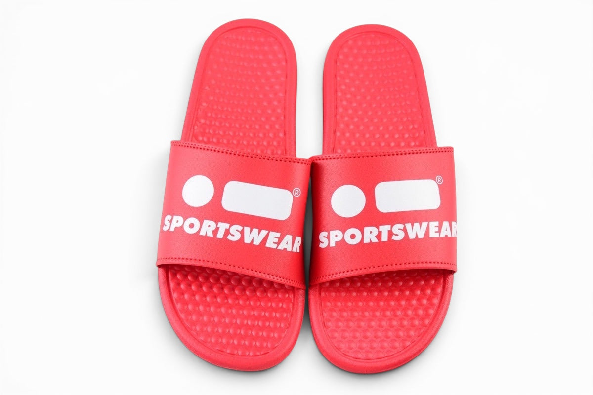 SPORTS SLIDES (RED)
