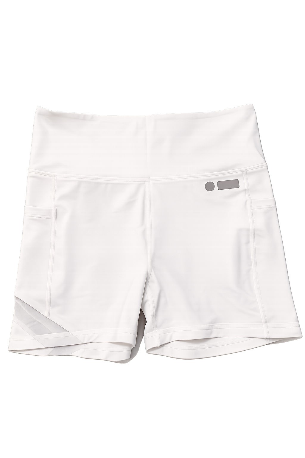 Women's RF Sports Shorts (WHITE)