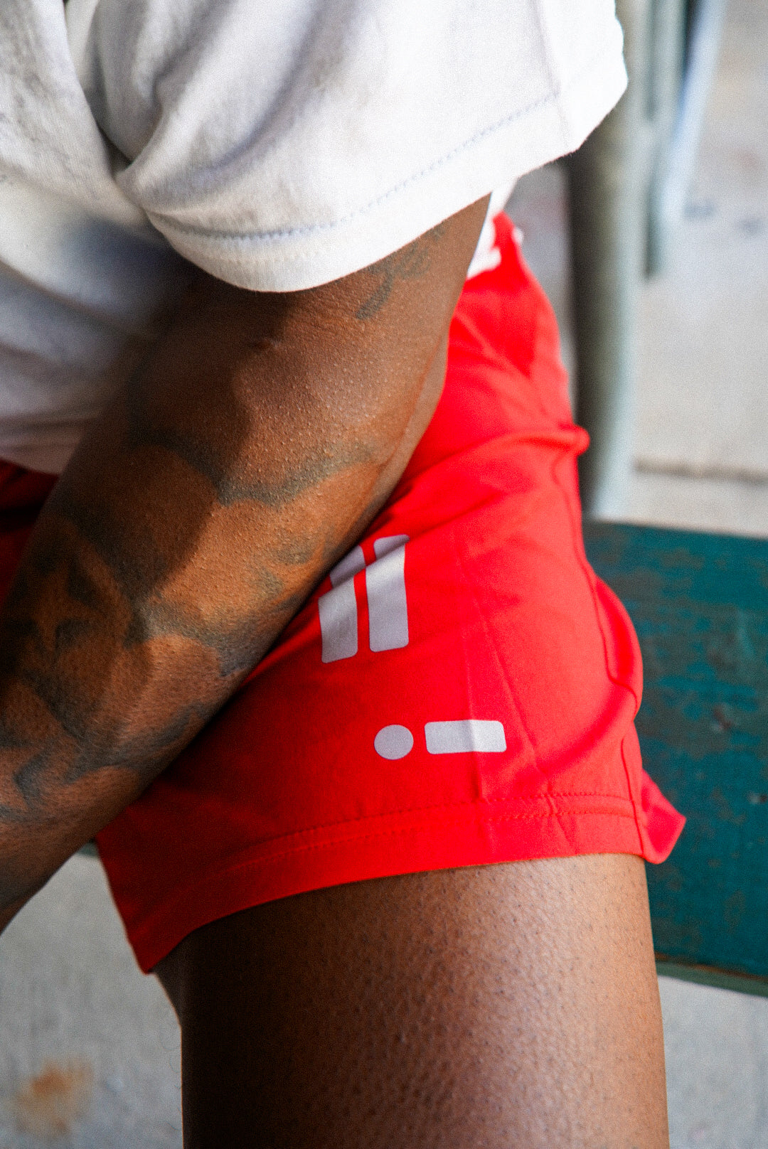 FLUX SHORTS (RED)