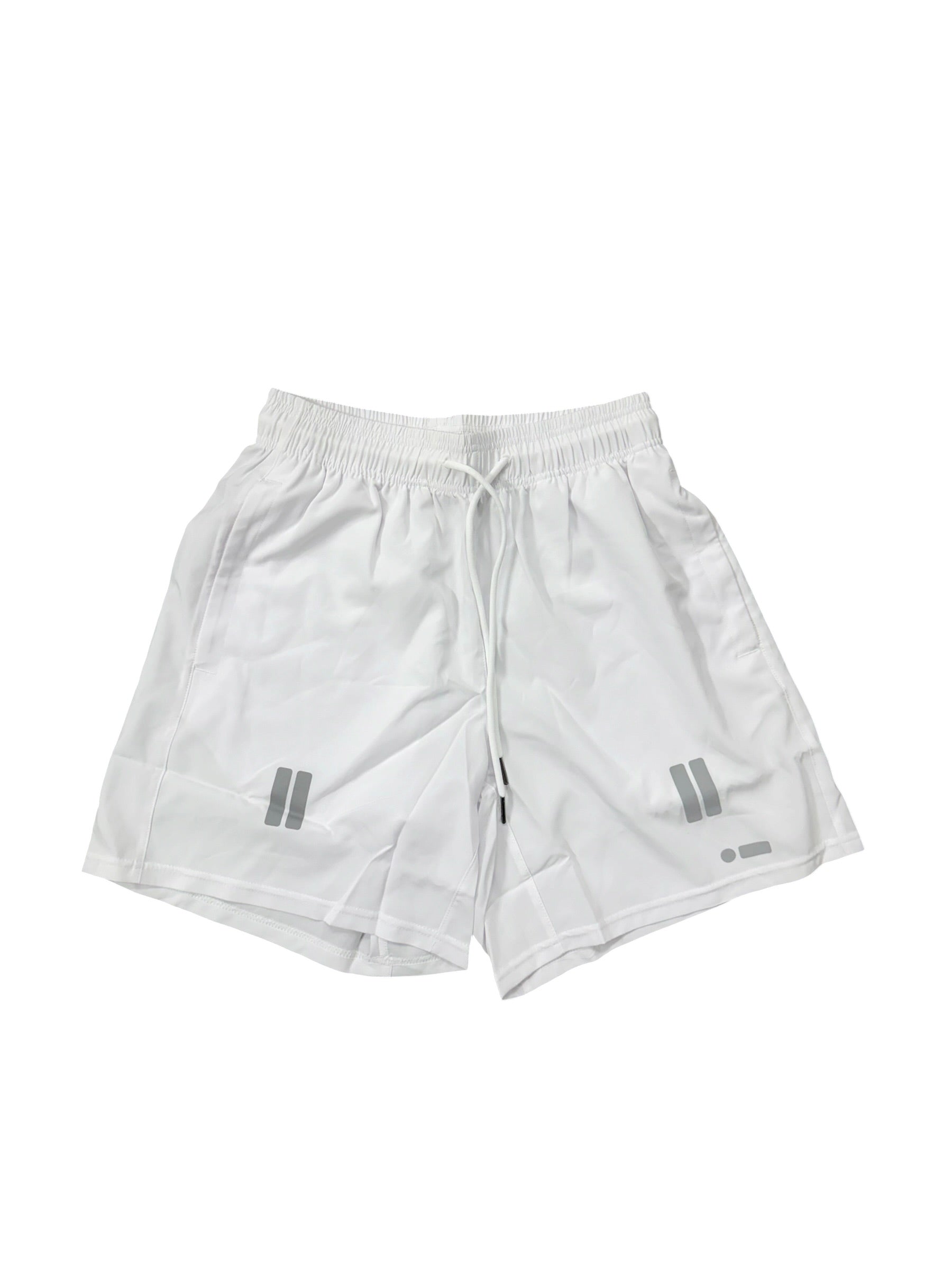 FLUX SHORTS (WHITE)