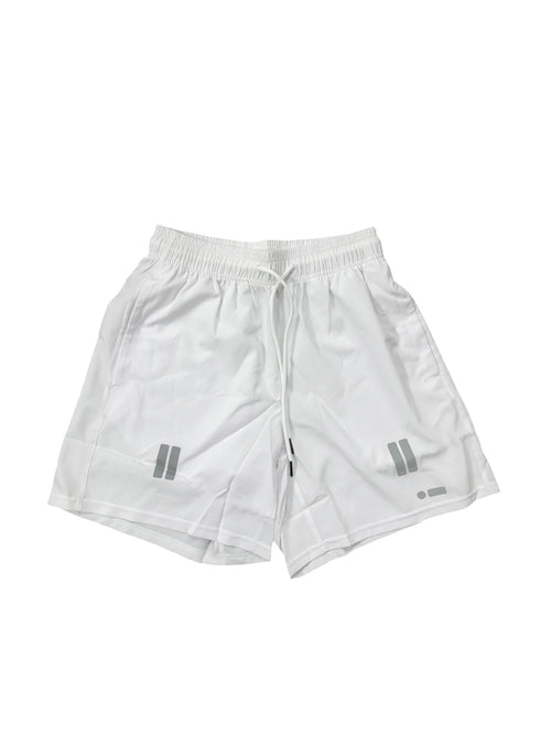 FLUX SHORTS (WHITE)