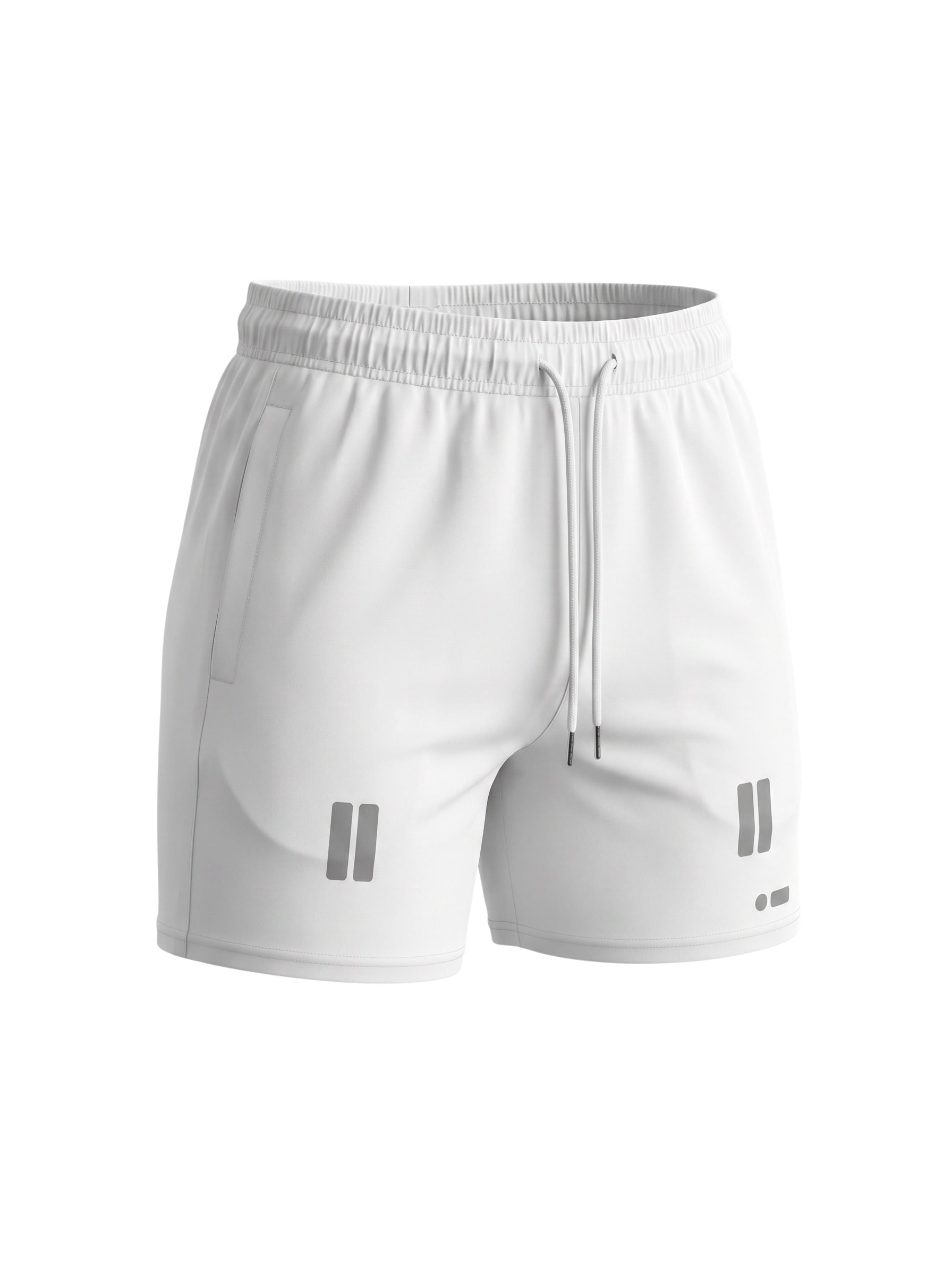 FLUX SHORTS (WHITE)