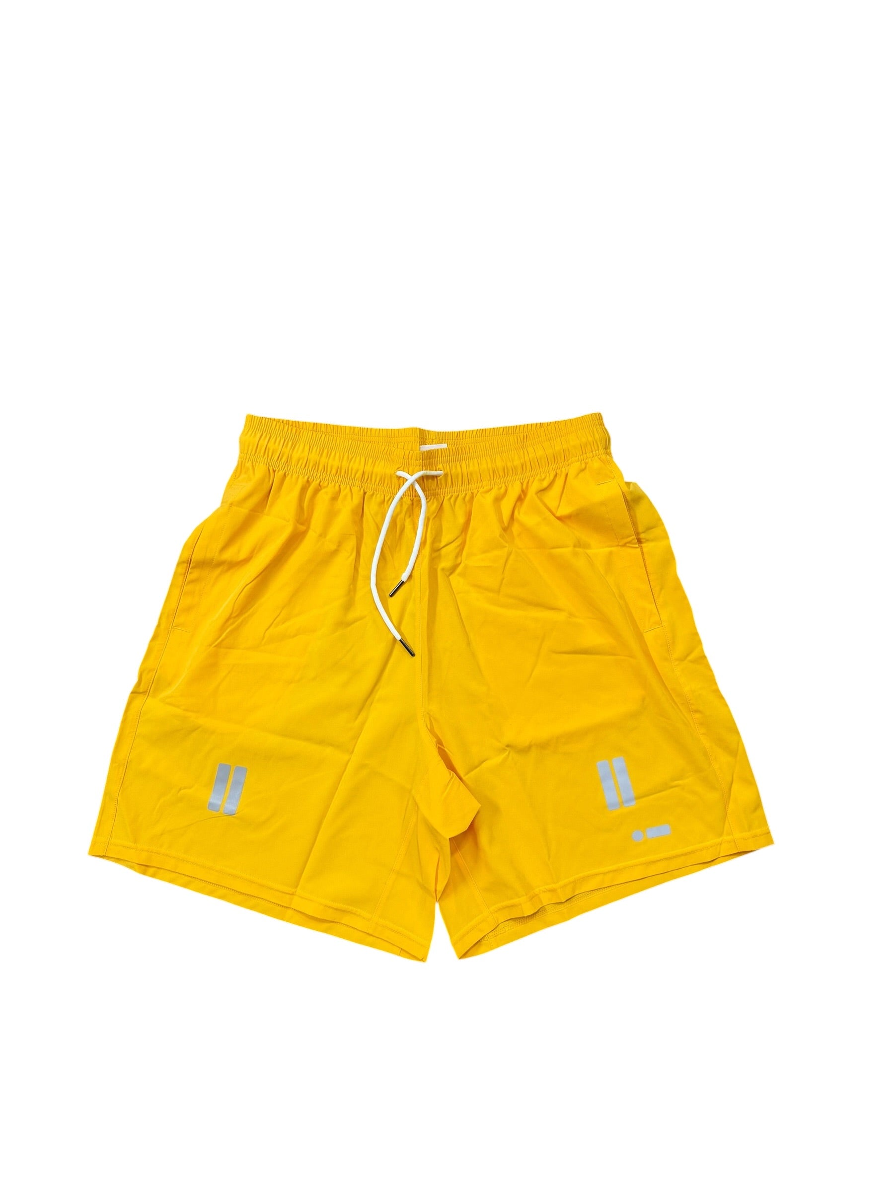 FLUX SHORTS (YELLOW)