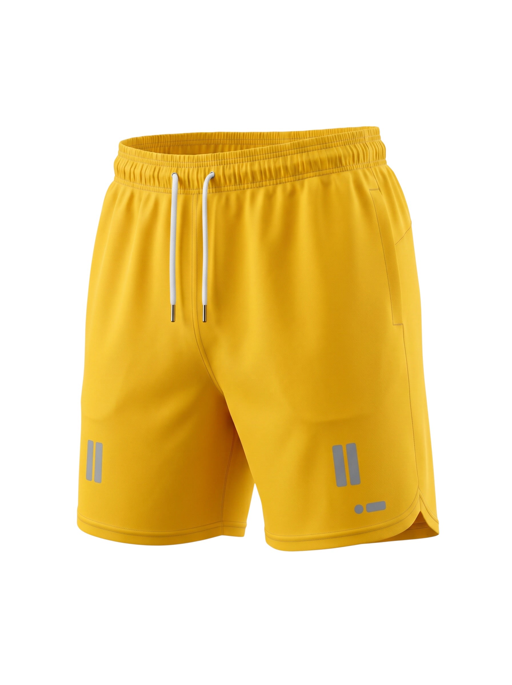 FLUX SHORTS (YELLOW)