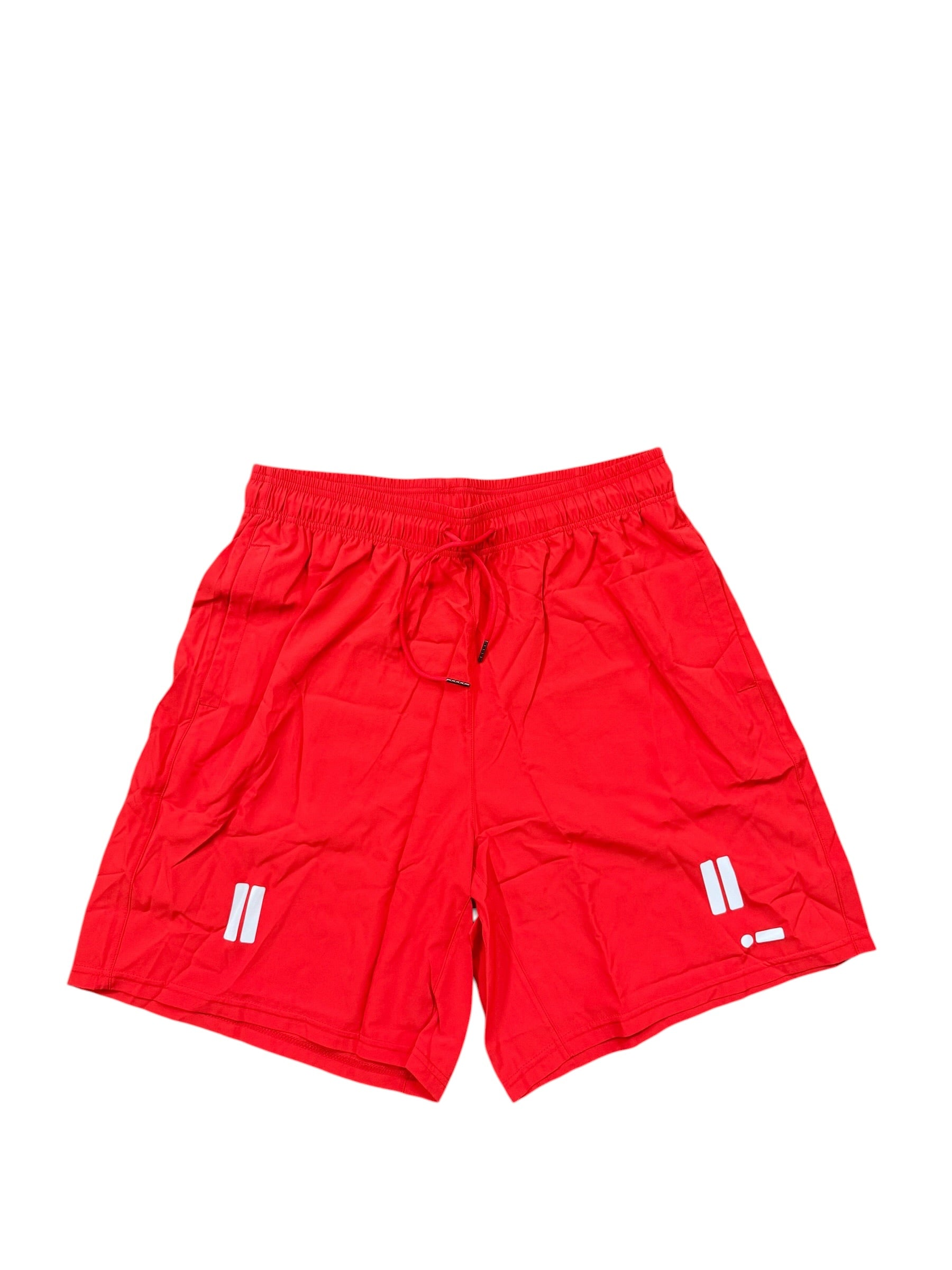 FLUX SHORTS (RED)