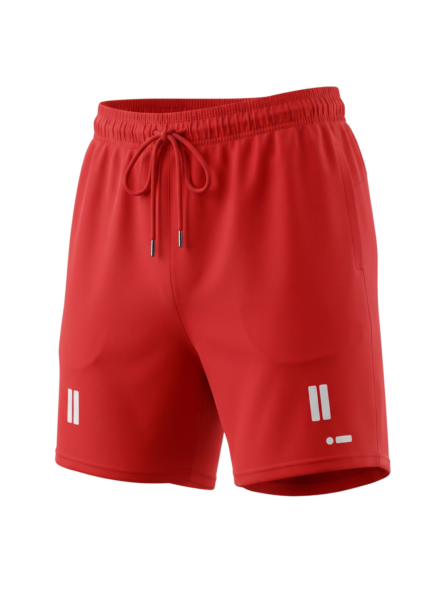 FLUX SHORTS (RED)