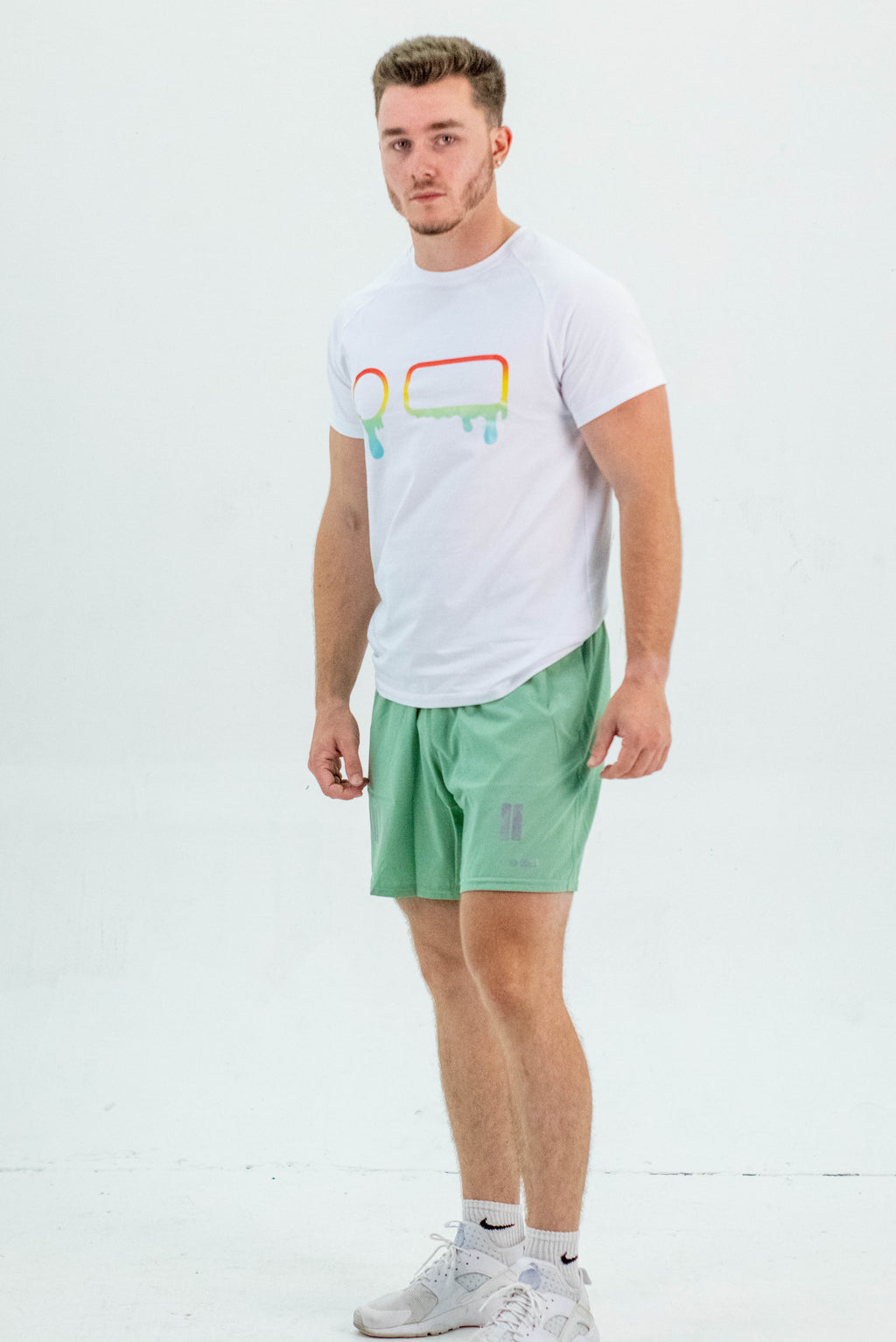 FLUX SHORTS (GREEN)