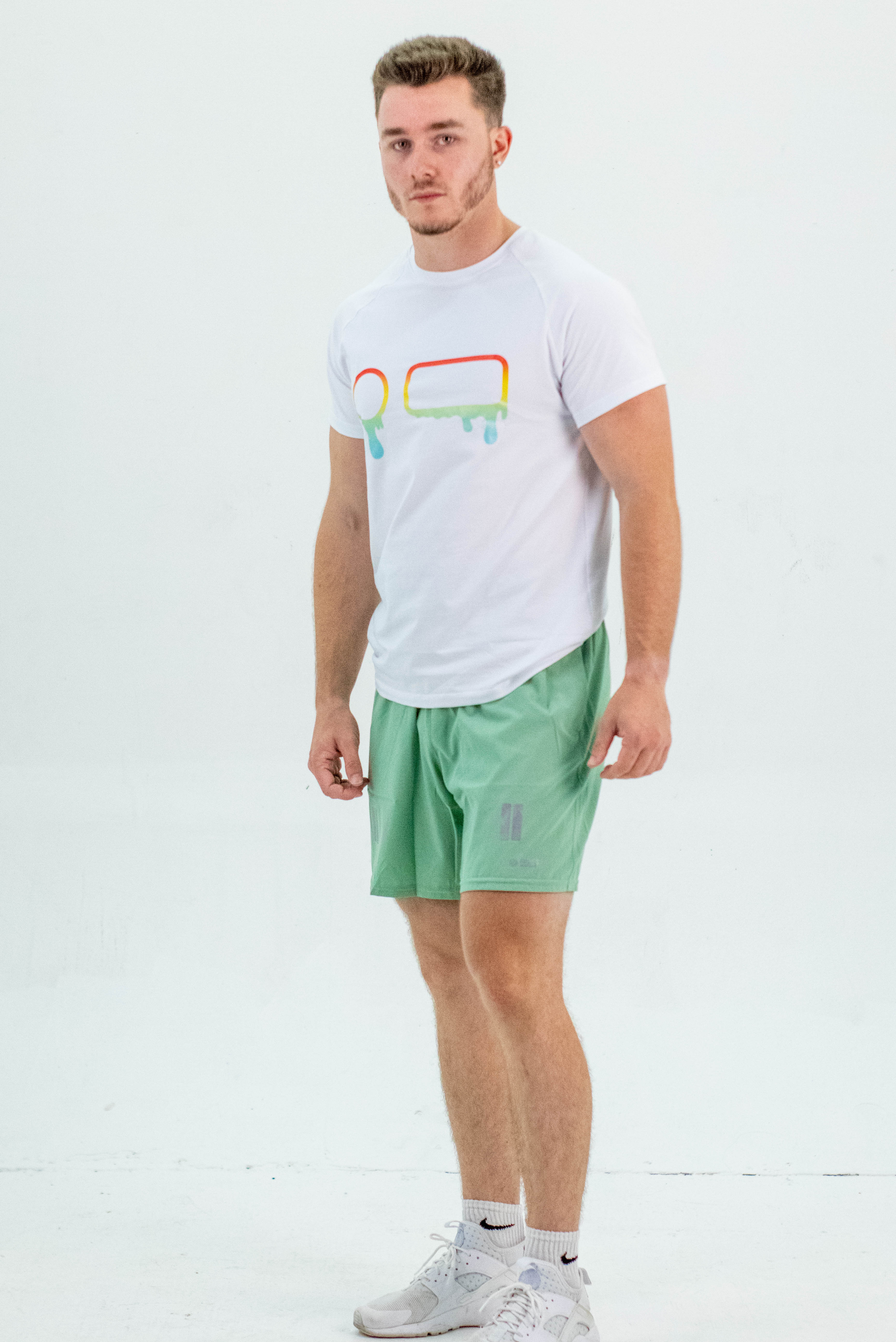 FLUX SHORTS (GREEN)