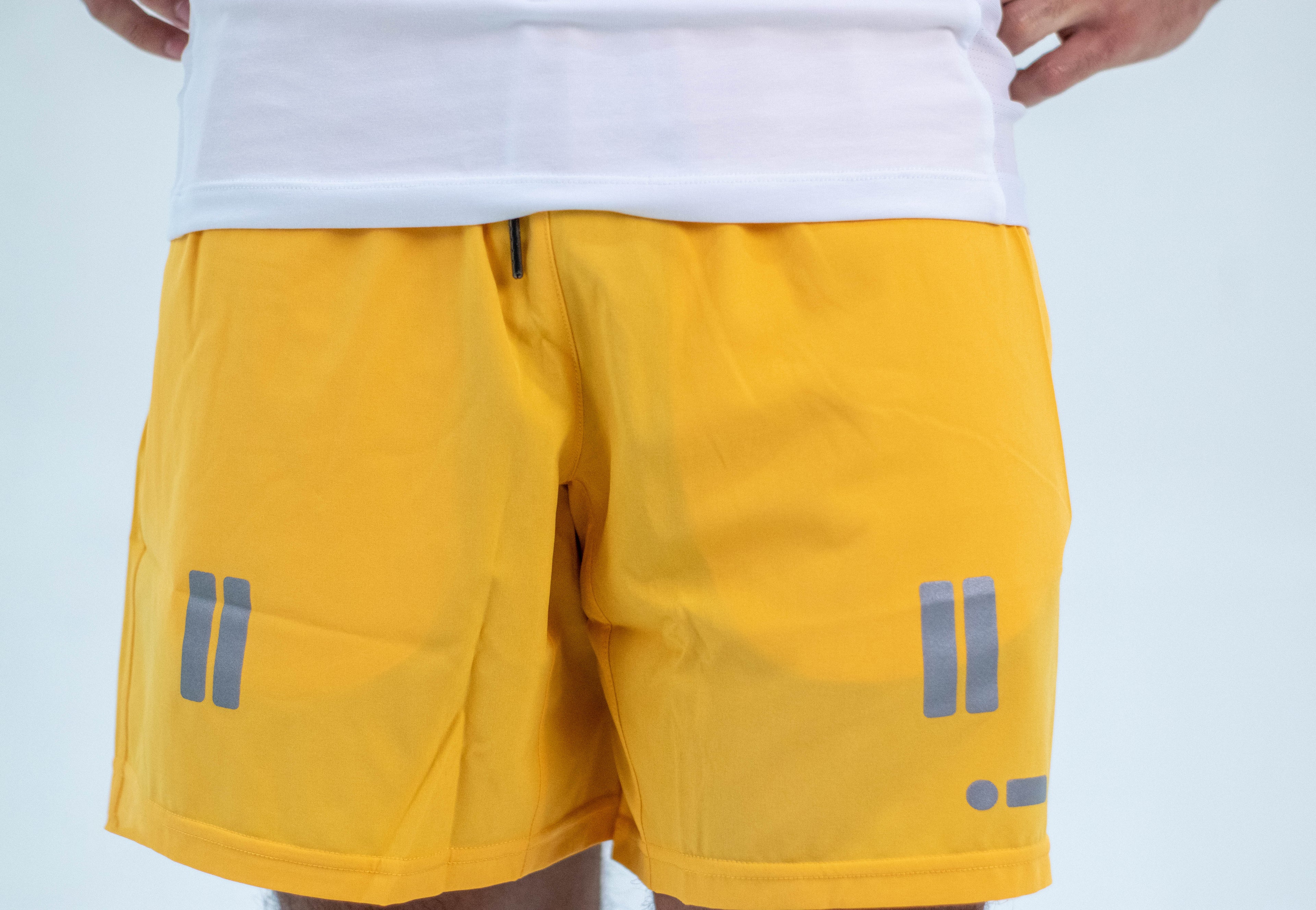 FLUX SHORTS (YELLOW)