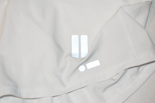 FLUX SHORTS (WHITE)